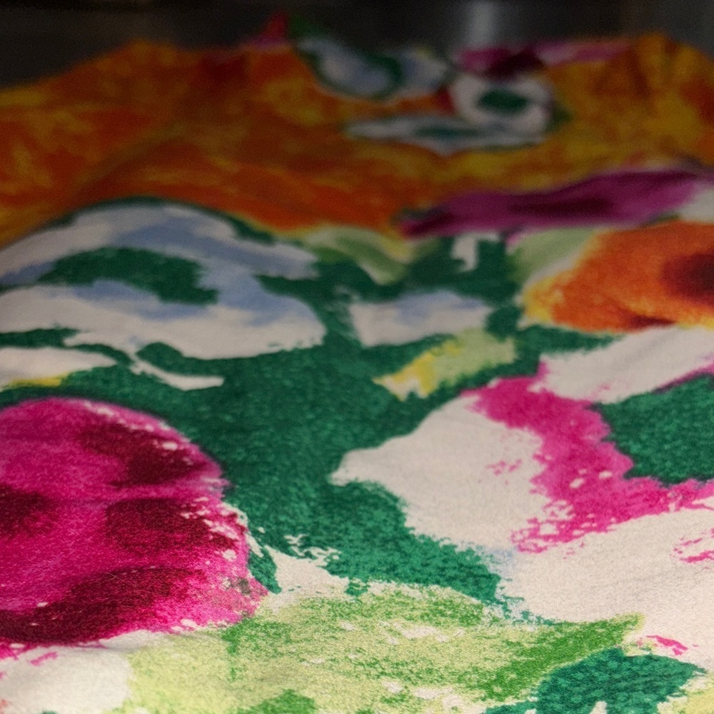 Jones New York Vibrant Floral Dress - Picture 7 of 9